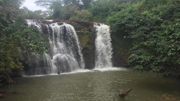 Chrey Yos Waterfall