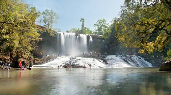 Bou Sra Waterfall