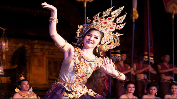 Apsara Dance Performance