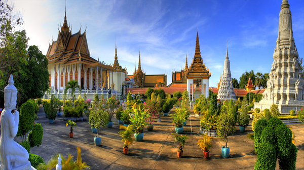 Phnom Penh Royal Palace